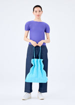 DICE PLEATS BAG