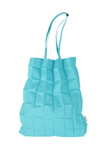 DICE PLEATS BAG