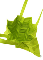 DICE PLEATS BAG