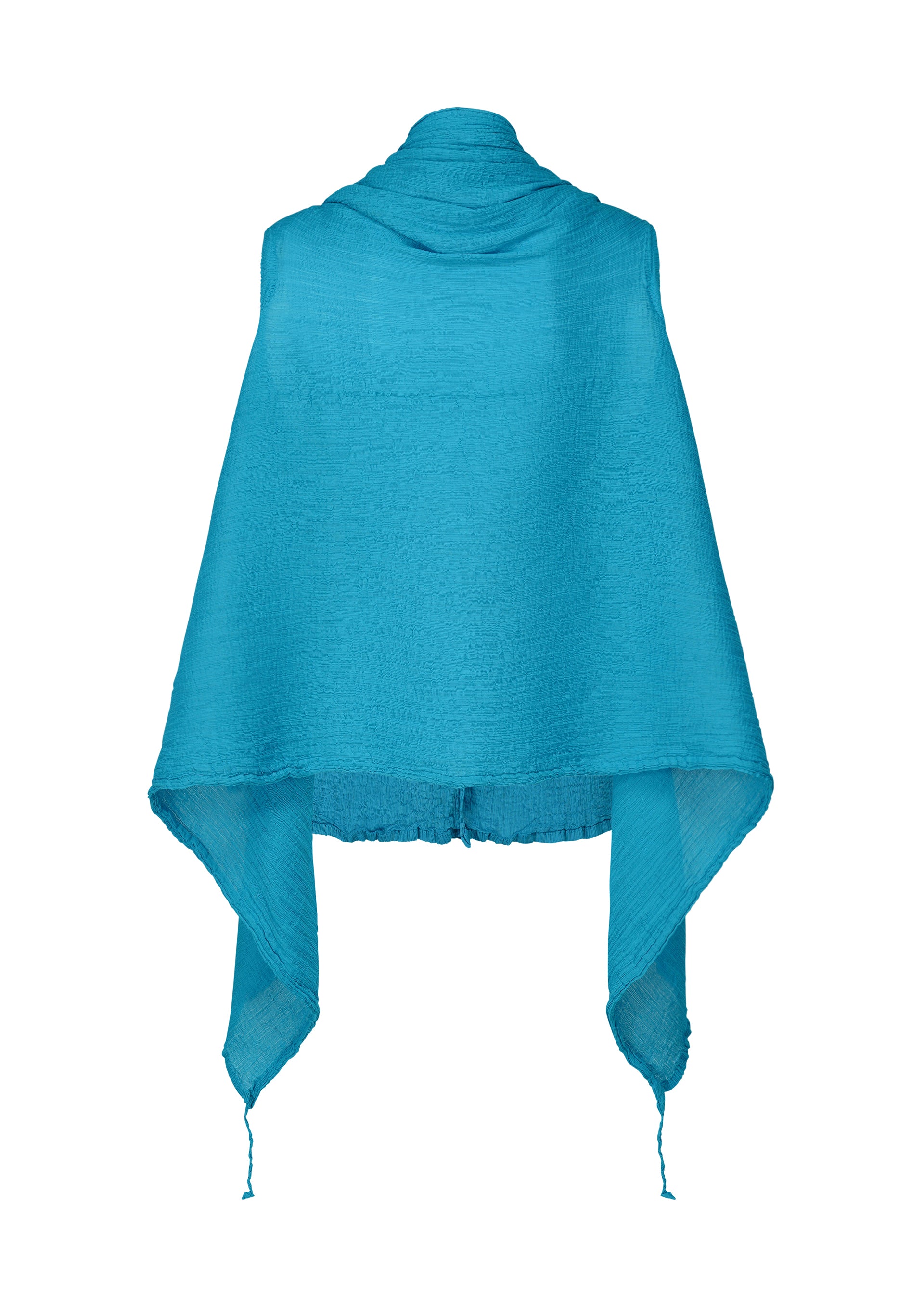 STRING SEE-THROUGH CREPE