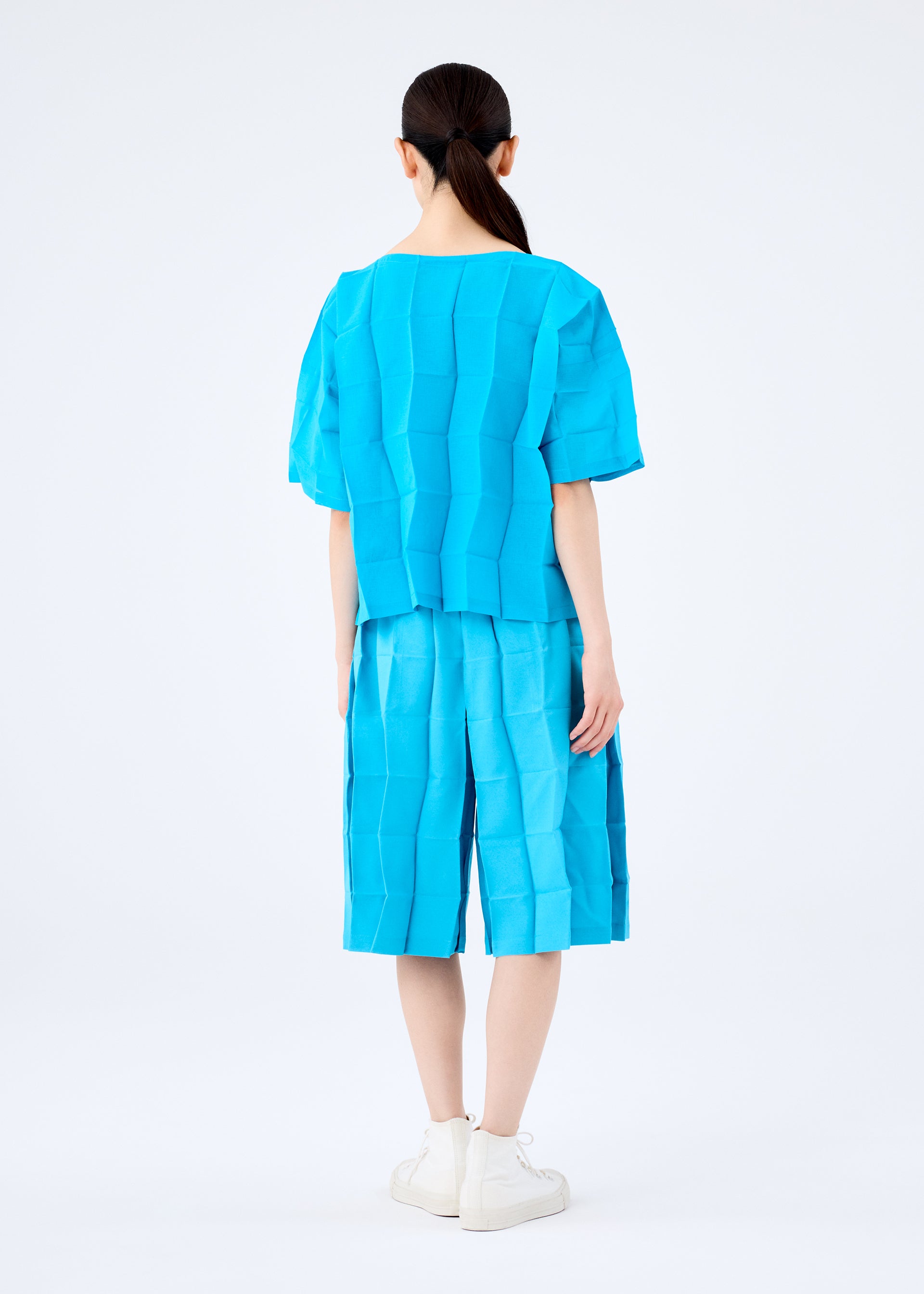 DICE PLEATS BOTTOM