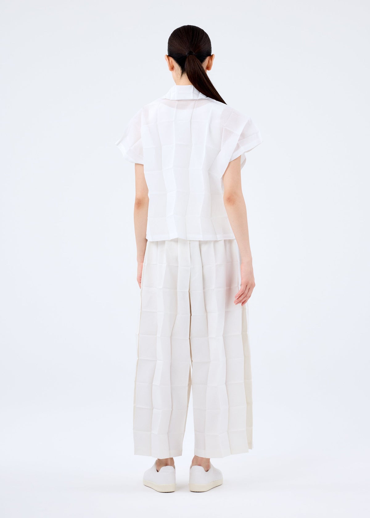 DICE PLEATS BOTTOM