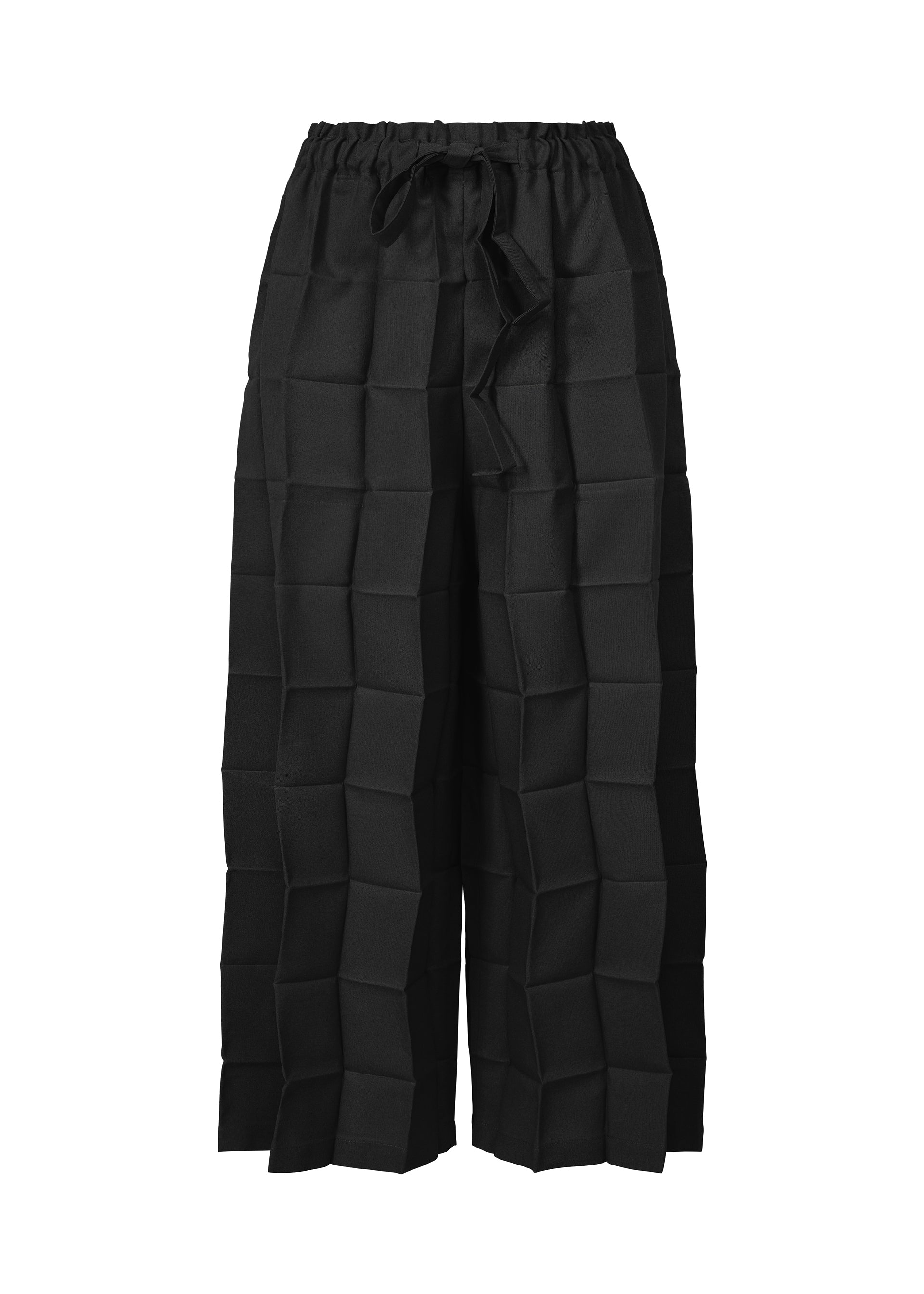 DICE PLEATS BOTTOM