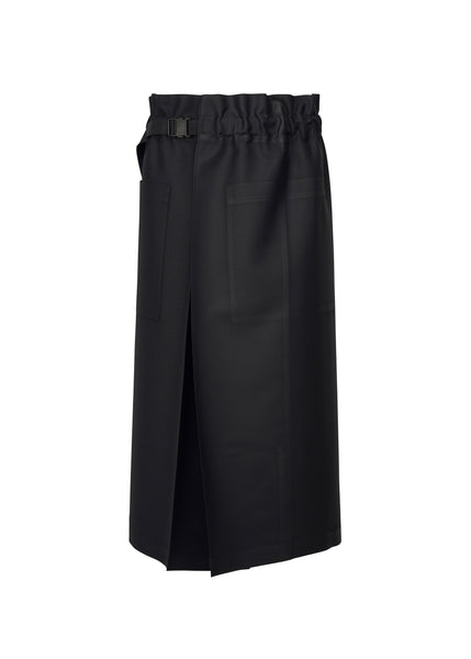 イッセイミヤケ　シープスキン　ブラックショートパンツ ISSEY MIYAKE イッセイミヤケ PLEATS PLEASE プリーツパンツ