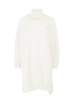 ANGLE PLEATS SHIRT