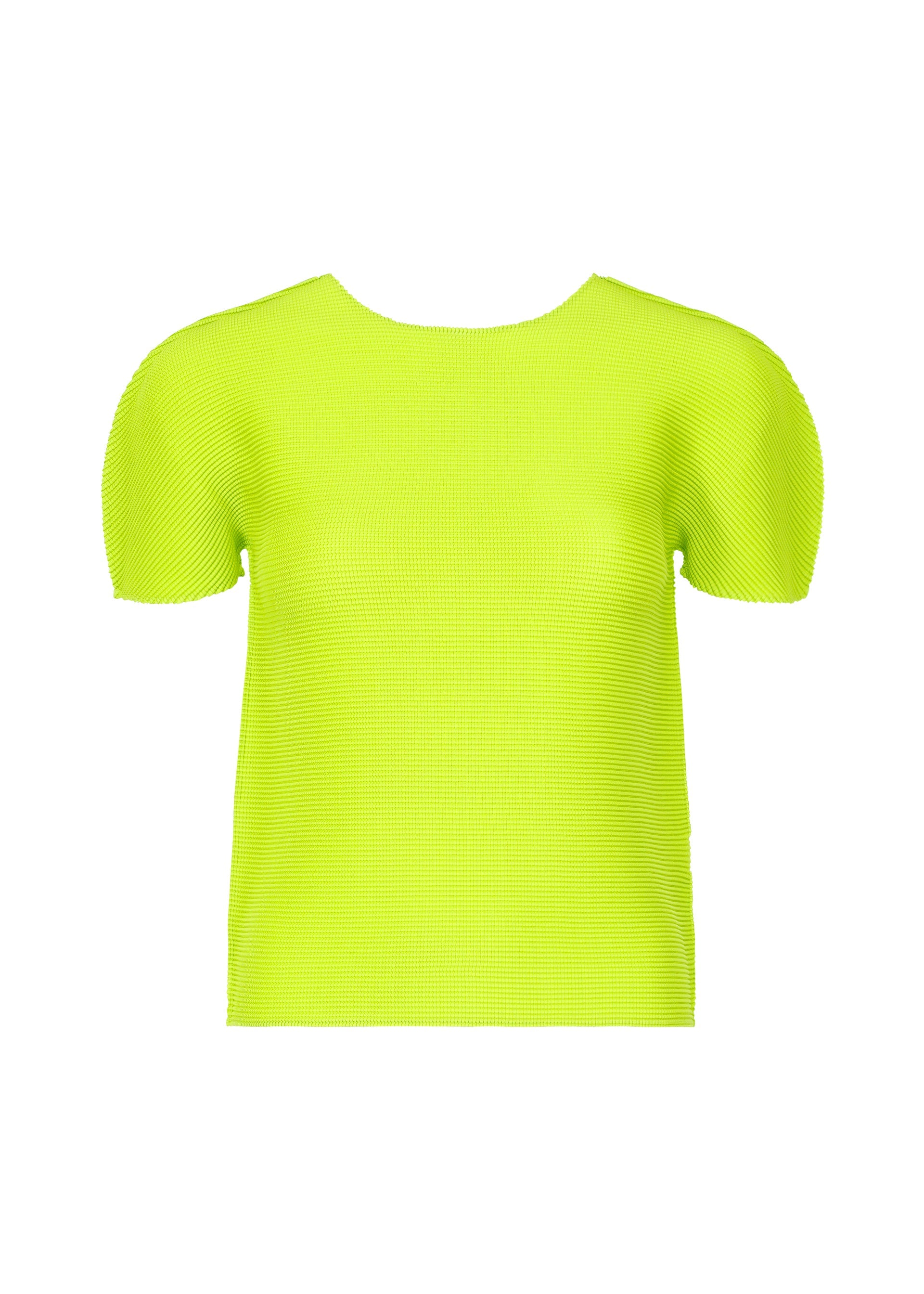 STRETCH PLEATS 6, Women's Tops, Yellow