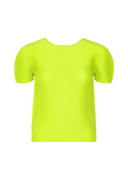 STRETCH PLEATS 6, Women's Tops, Yellow