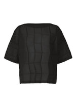 DICE PLEATS SHIRT