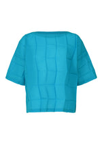 DICE PLEATS SHIRT
