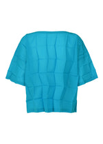 DICE PLEATS SHIRT
