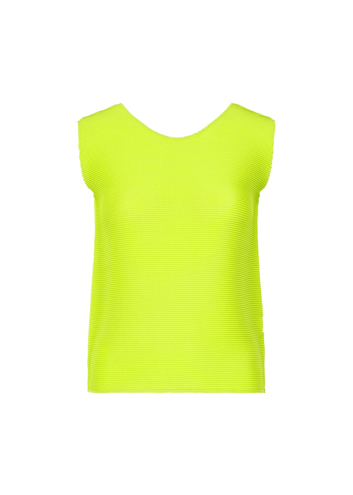 STRETCH PLEATS 6, Women's Tops, Yellow