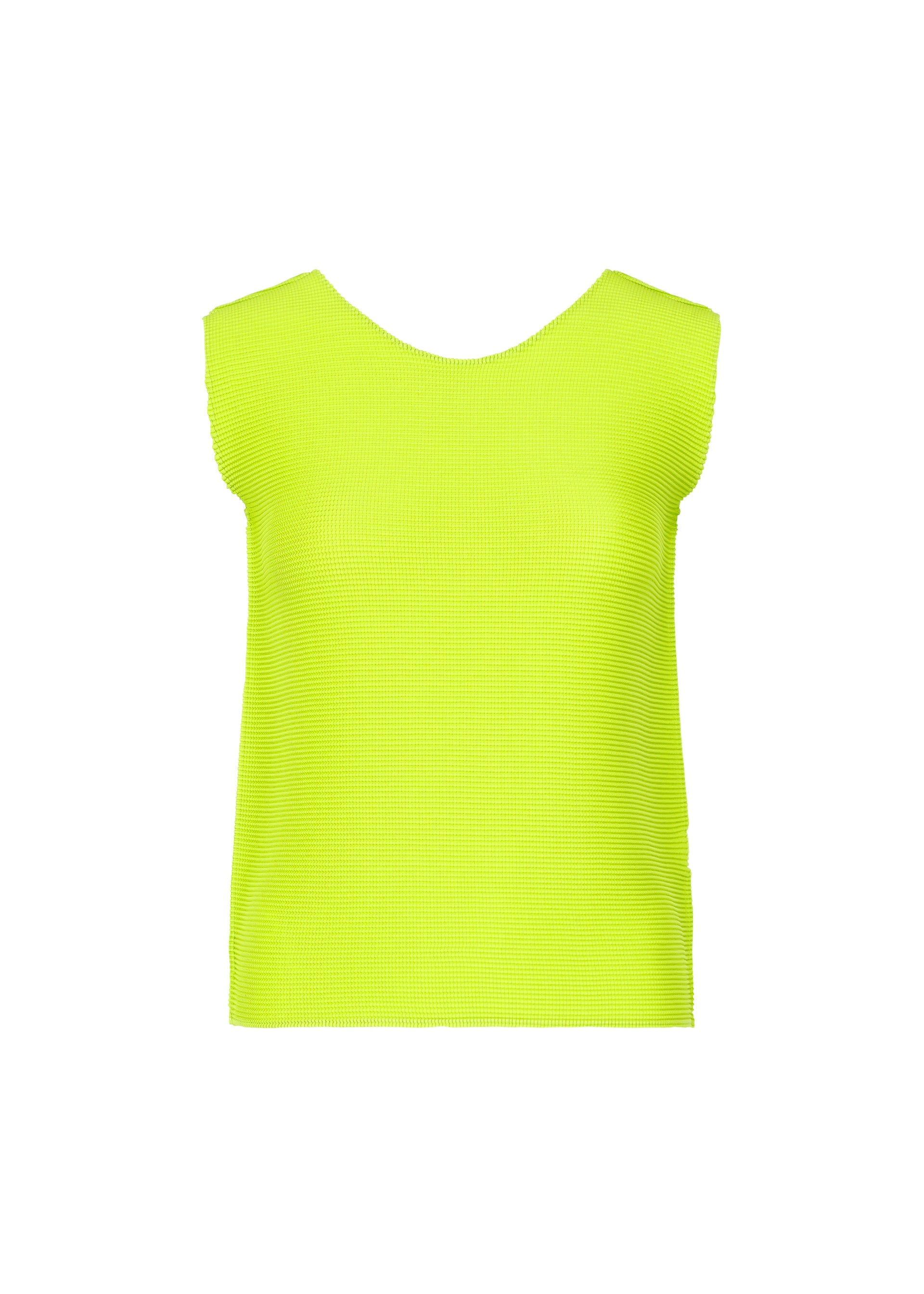 STRETCH PLEATS 6, Women's Tops, Yellow