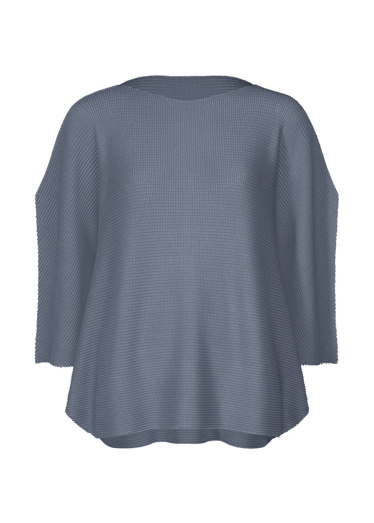 HEXAGON KNIT STRETCH PLEATS