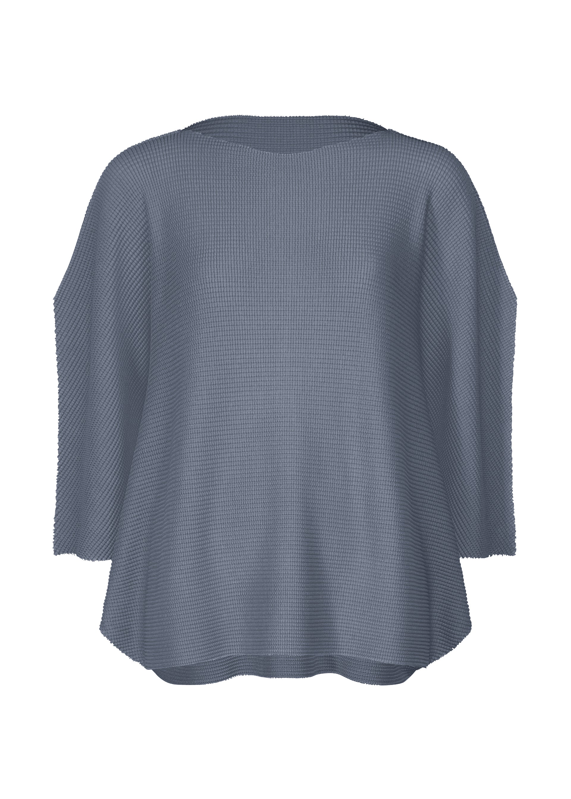 HEXAGON KNIT STRETCH PLEATS