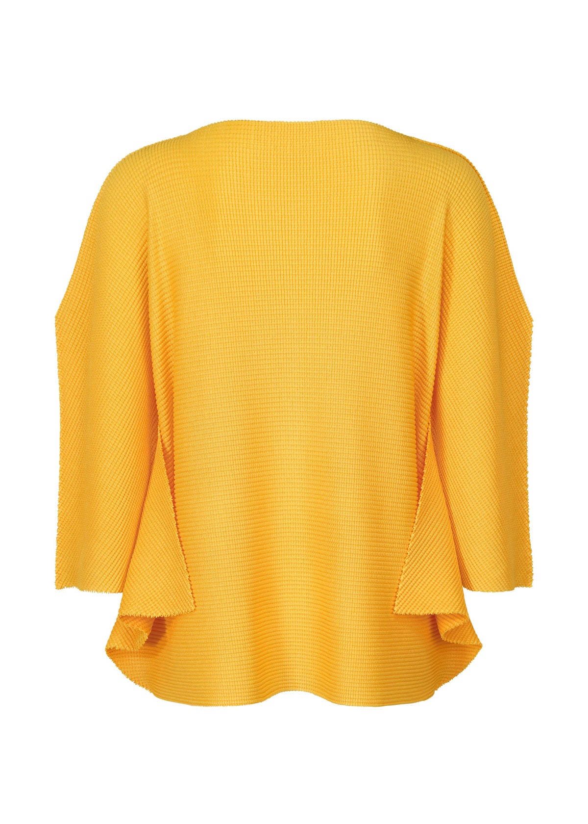 HEXAGON KNIT STRETCH PLEATS