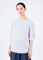 HEXAGON KNIT STRETCH PLEATS