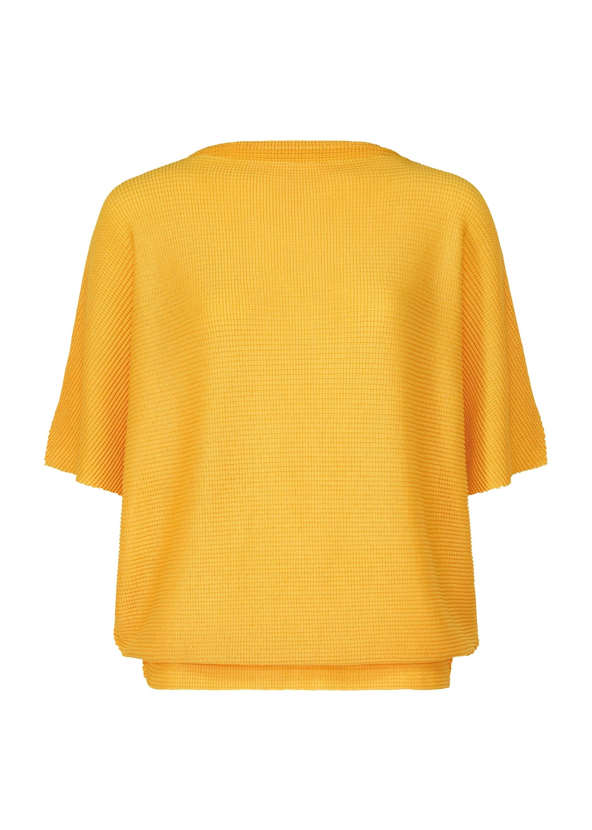 HEXAGON KNIT STRETCH PLEATS