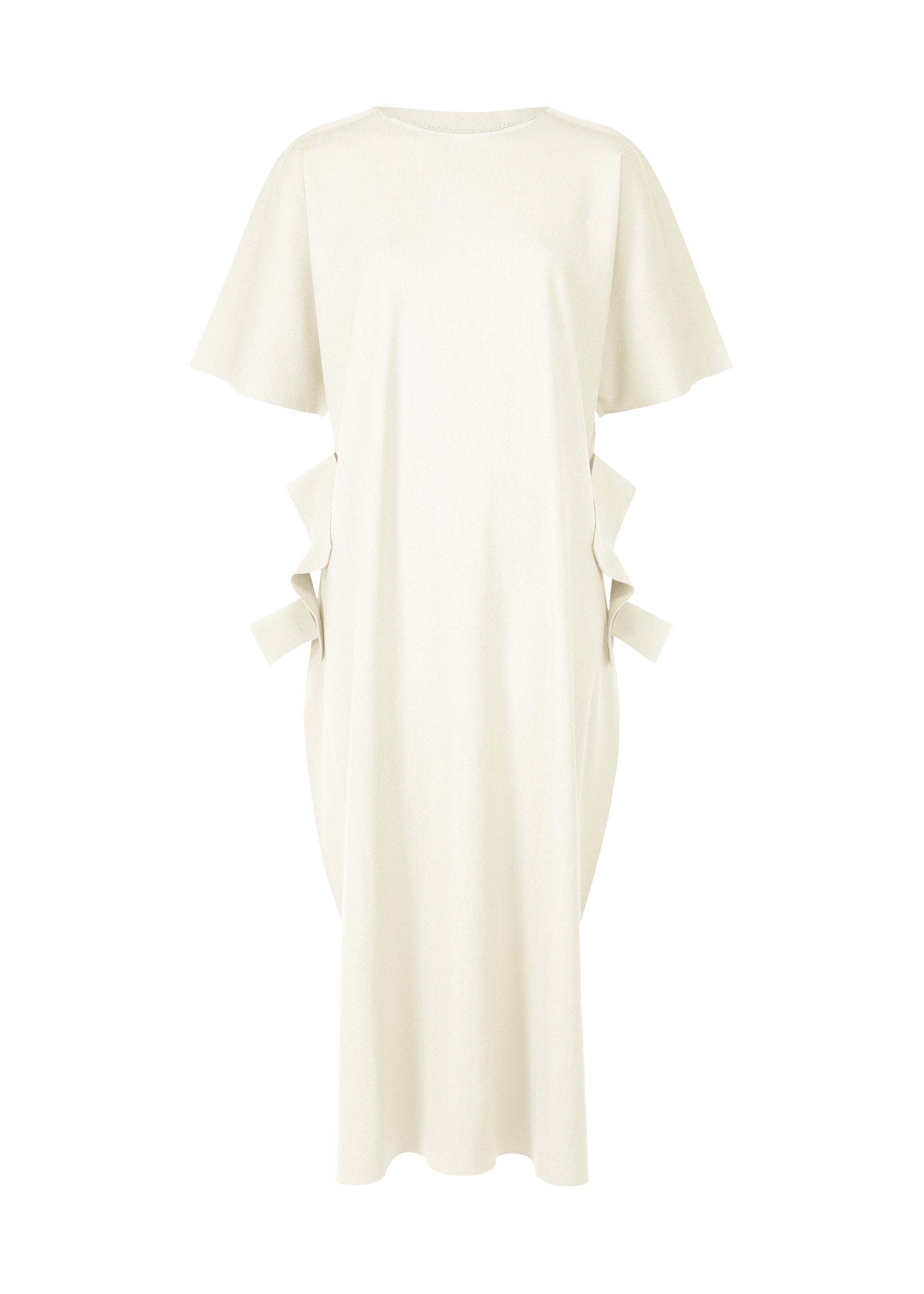 FLAT JERSEY, Women's Dress, White