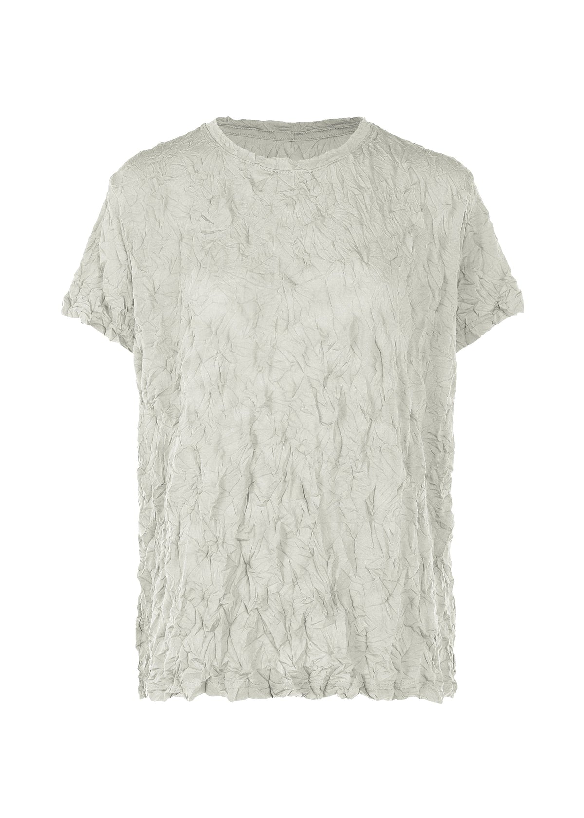 MERINGUE T-SHIRT, Women's Tops, Gray