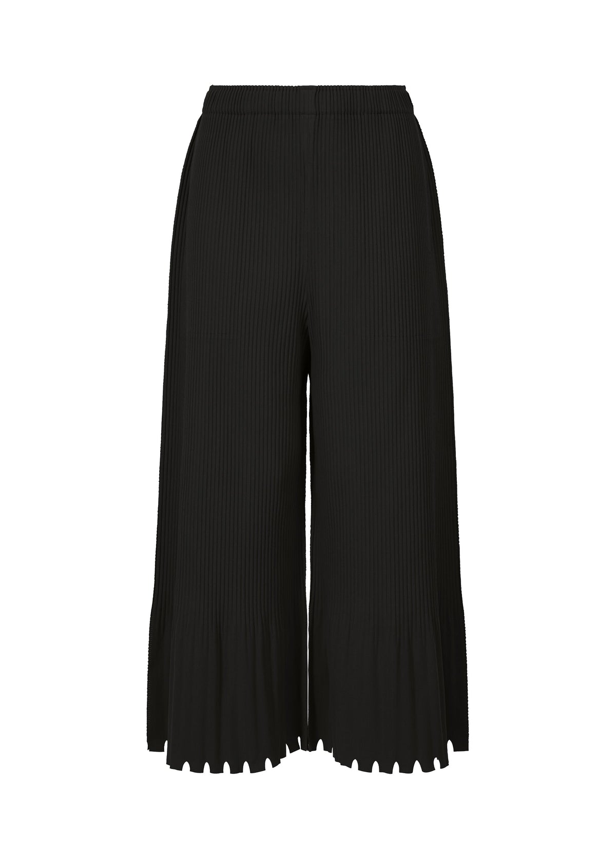 MELLOW FRINGE PLEATS, Women's Pants, Black