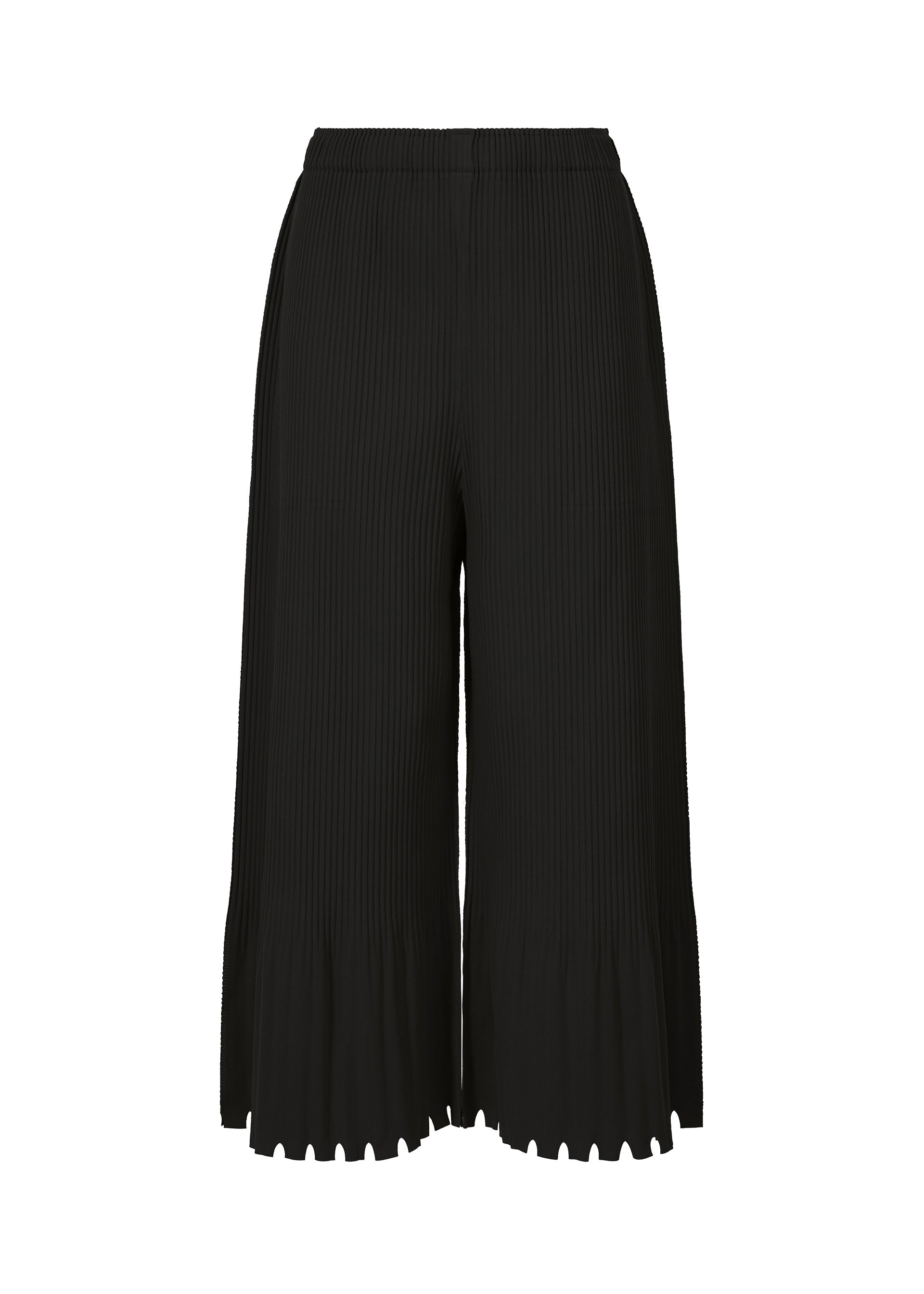 MELLOW FRINGE PLEATS, Women's Pants, Black