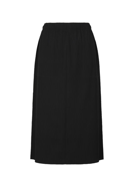 トップス me ISSEY MIYAKE FINE KNIT PLEATS BLACK FINE KNIT PLEATS BLACK TOP – ISSEY MIYAKE ONLINE STORE