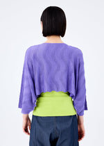 WAVE KNIT STRETCH PLEATS
