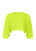 WAVE KNIT STRETCH PLEATS