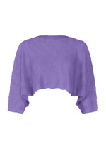 WAVE KNIT STRETCH PLEATS