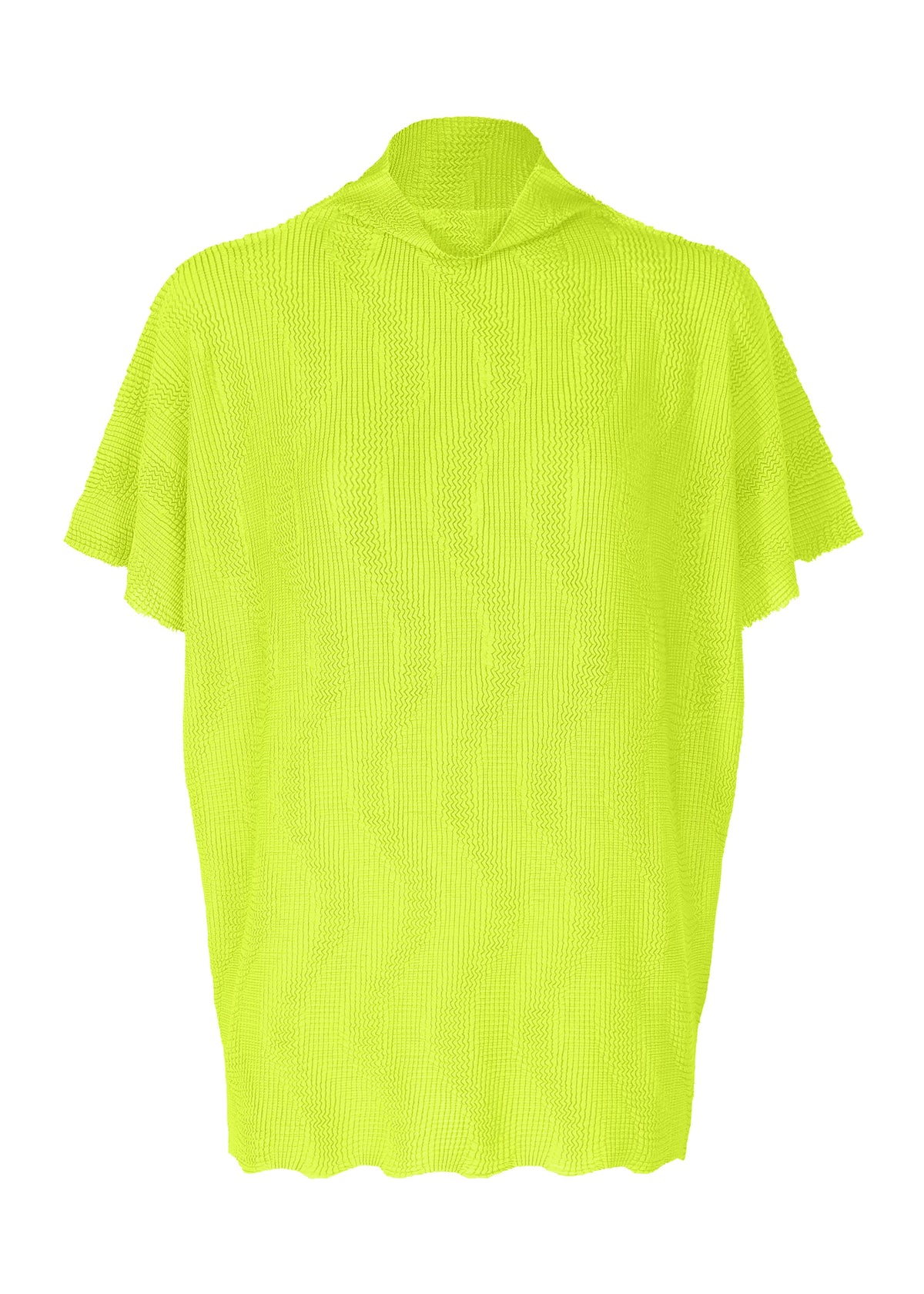WAVE KNIT STRETCH PLEATS