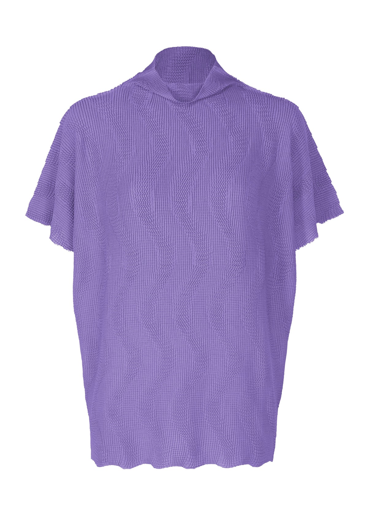 WAVE KNIT STRETCH PLEATS
