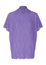 WAVE KNIT STRETCH PLEATS