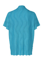 WAVE KNIT STRETCH PLEATS