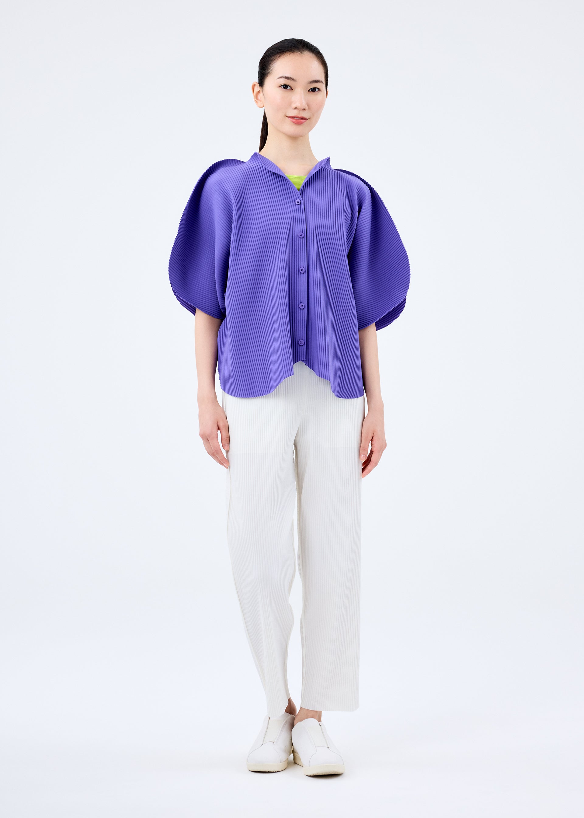 CLOVER PLEATS