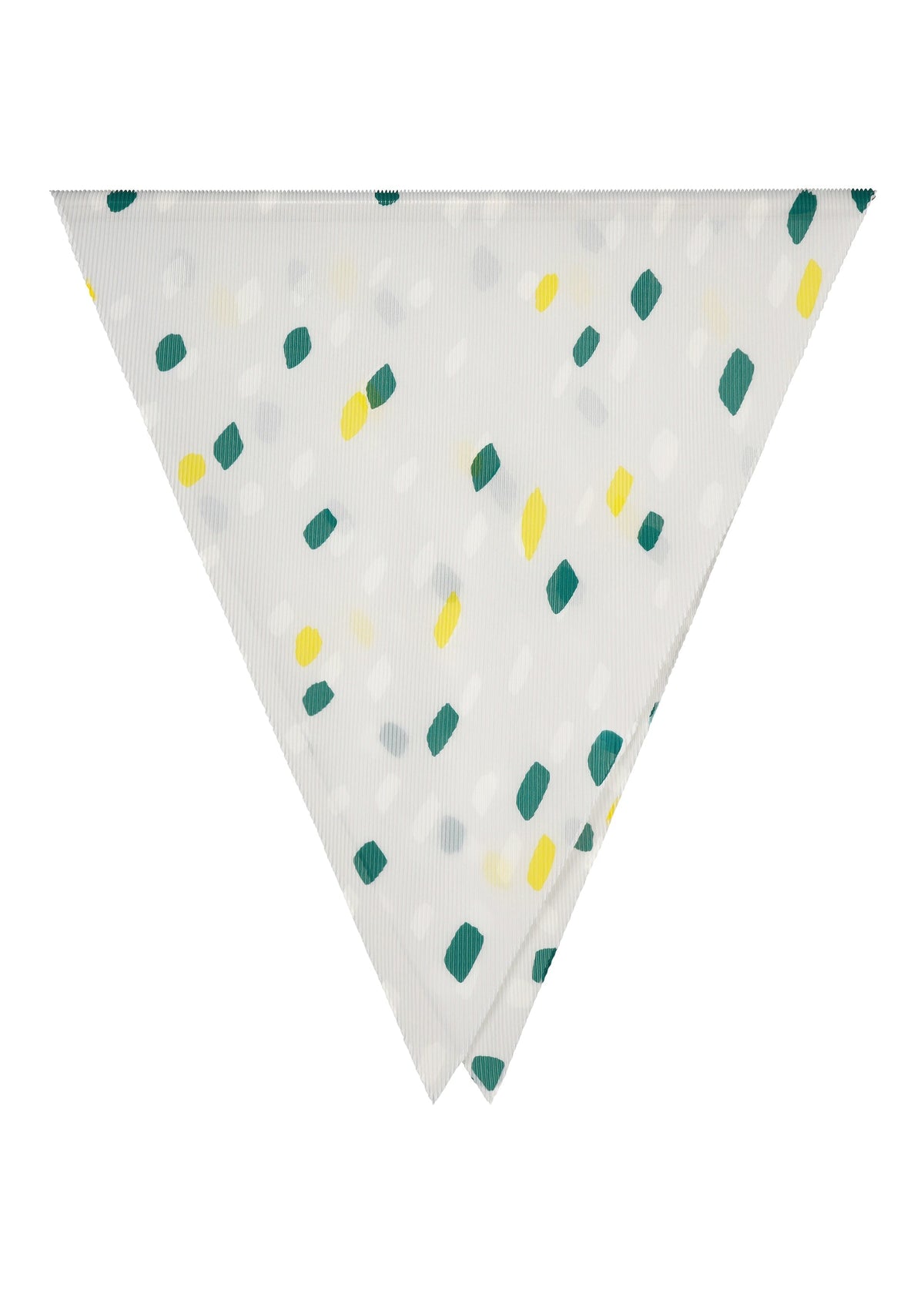 TIME DOTS PLEATS STOLE, Accessories & Others_Stole, Gray view 1 of 6