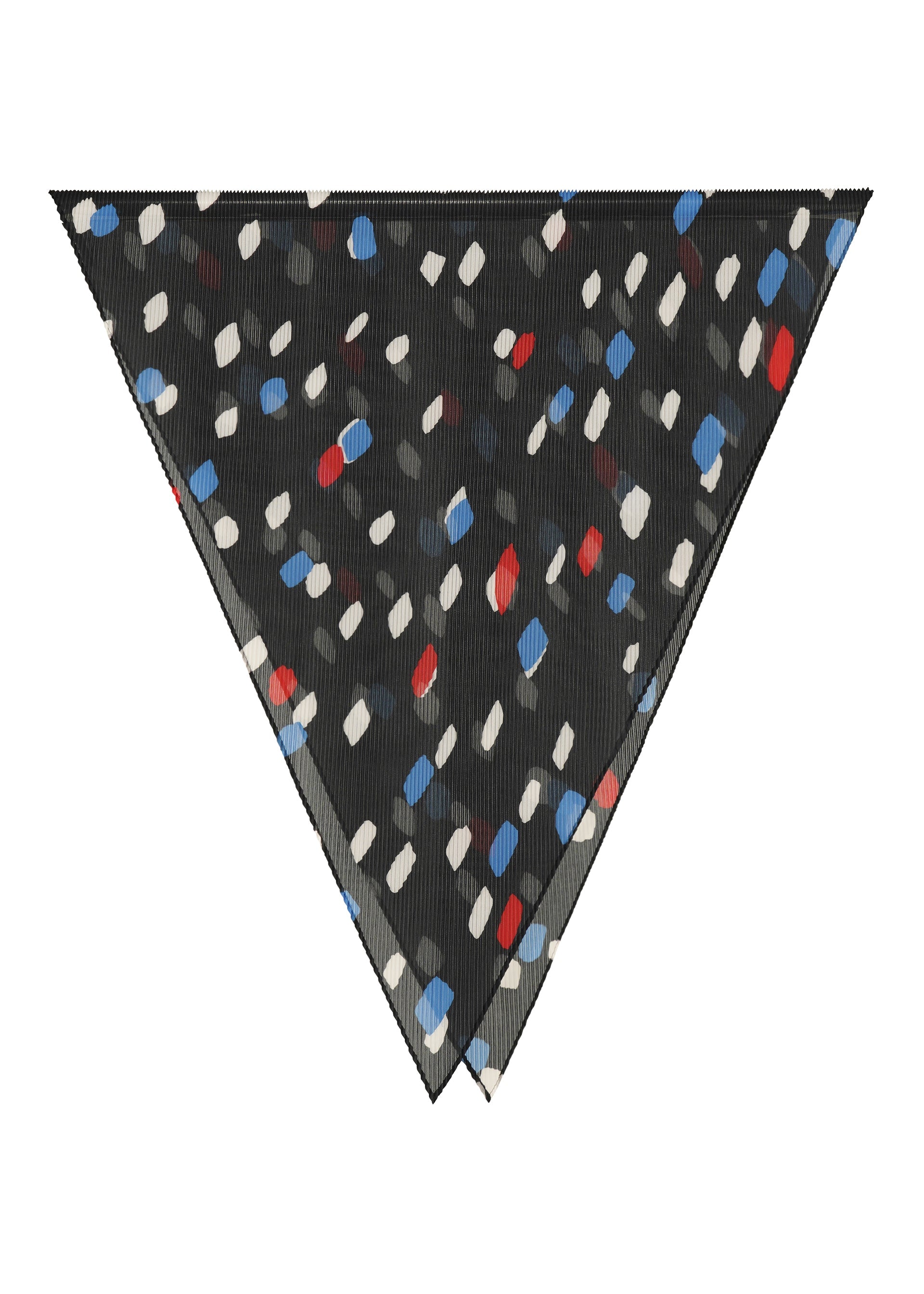 TIME DOTS PLEATS STOLE – ISSEY MIYAKE ONLINE STORE