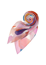 SEA GLASS PLEATS STOLE