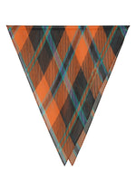 TARTAN CHECK PLEATS STOLE, Accessories & Others_Stole, Orange - ORANGE-HUED （no.39）