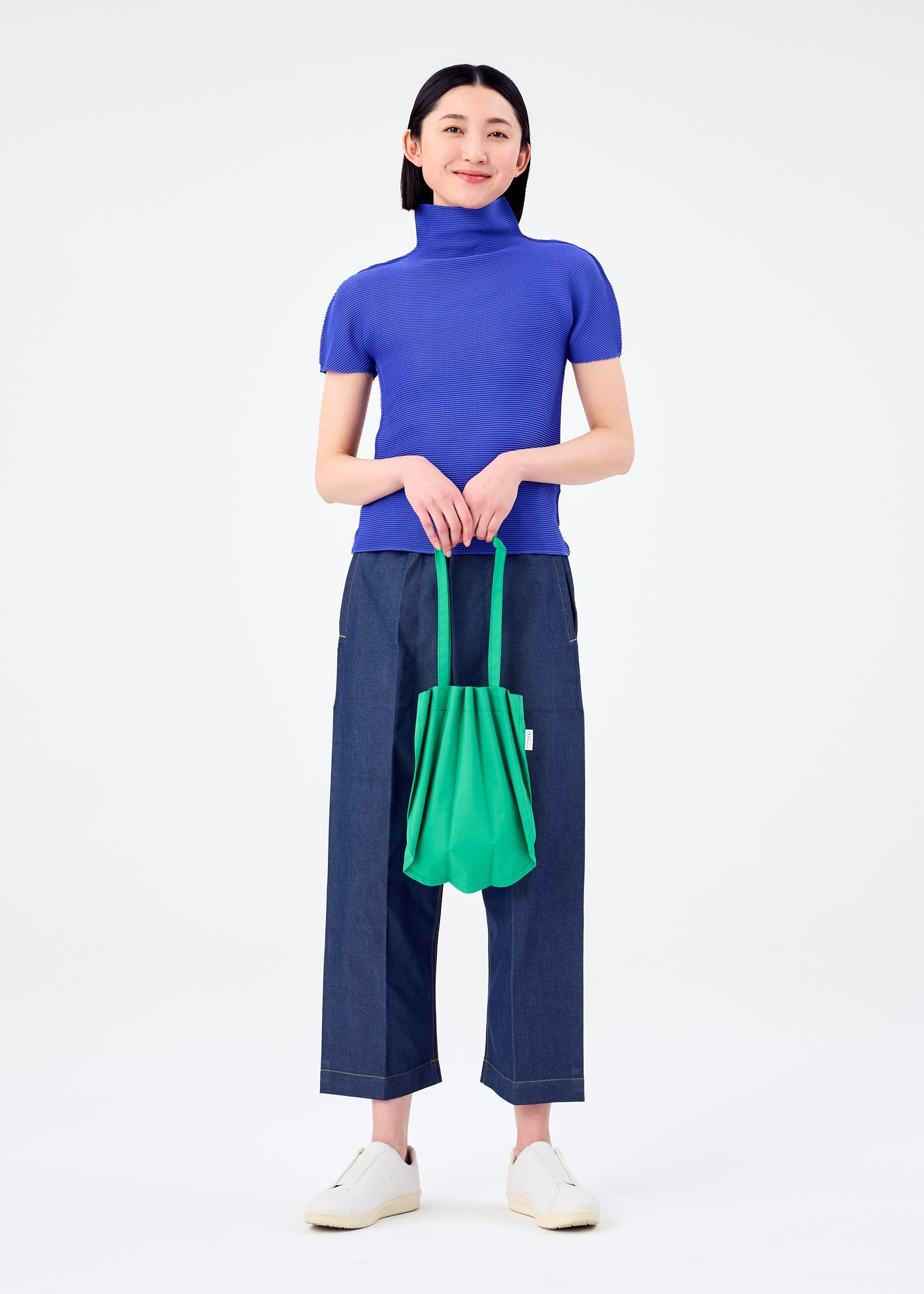 RIPPLE PLEATS BAG
