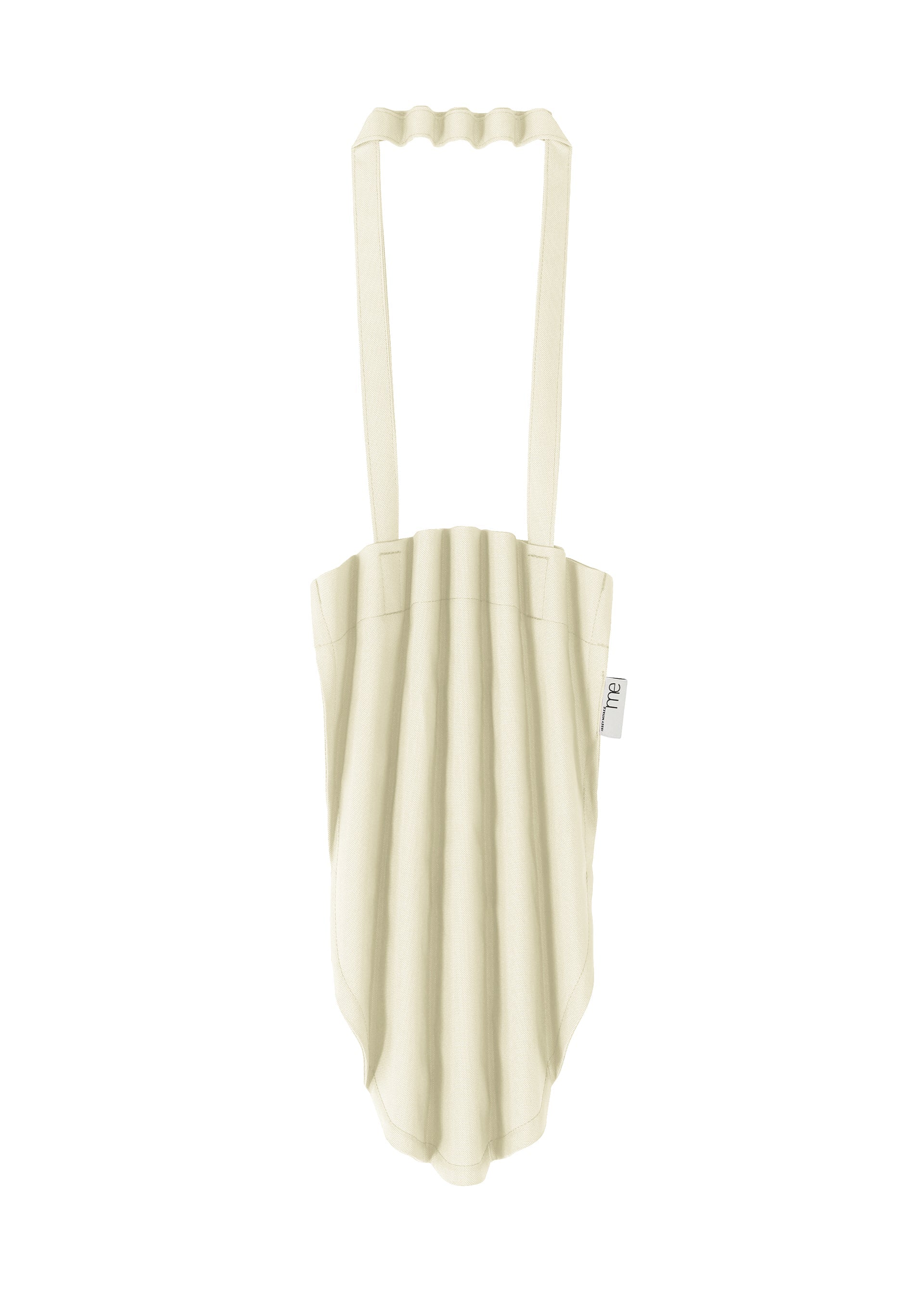 RIPPLE PLEATS BAG, Bags & Wallets_Tote Bag, White