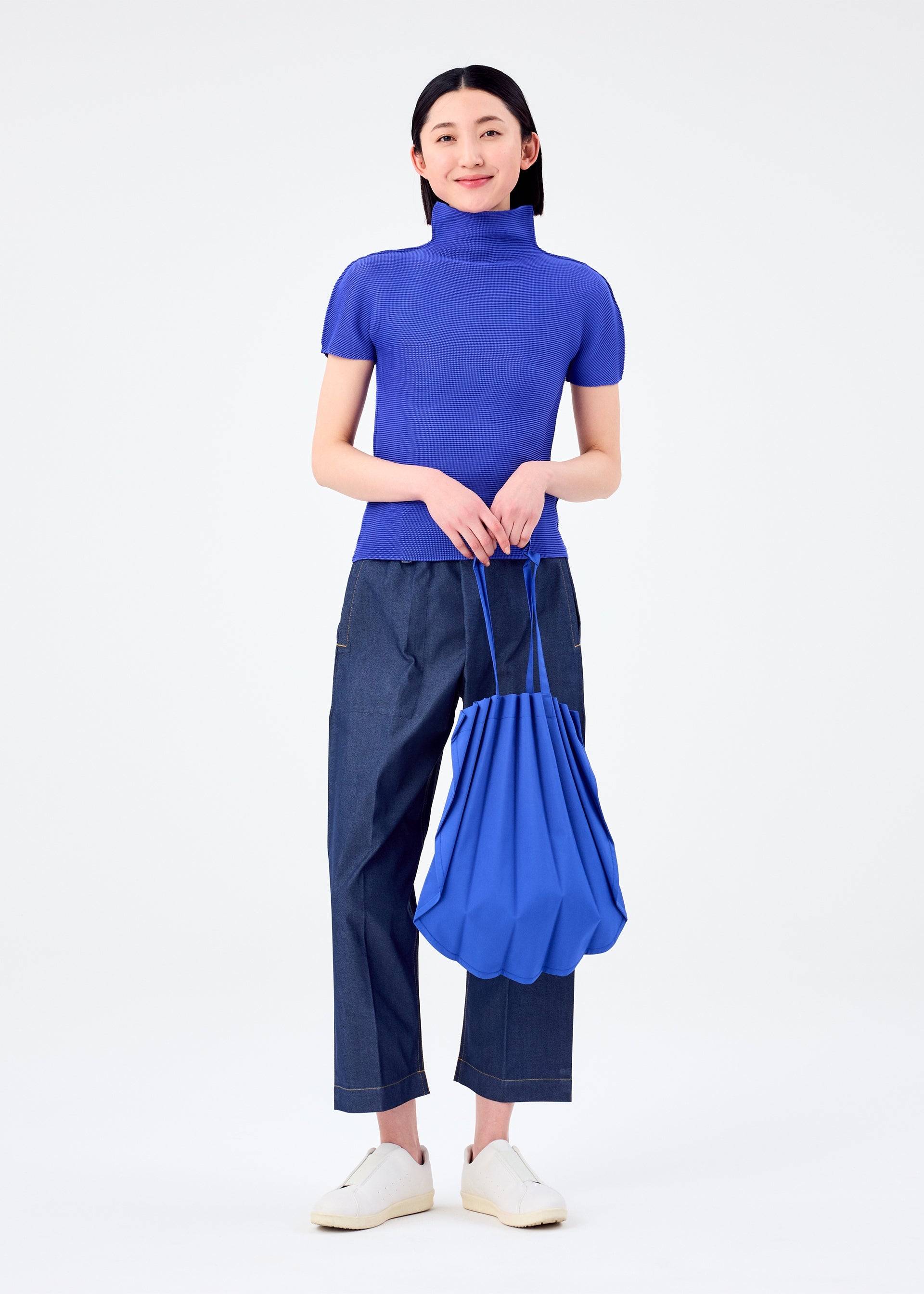 RIPPLE PLEATS BAG