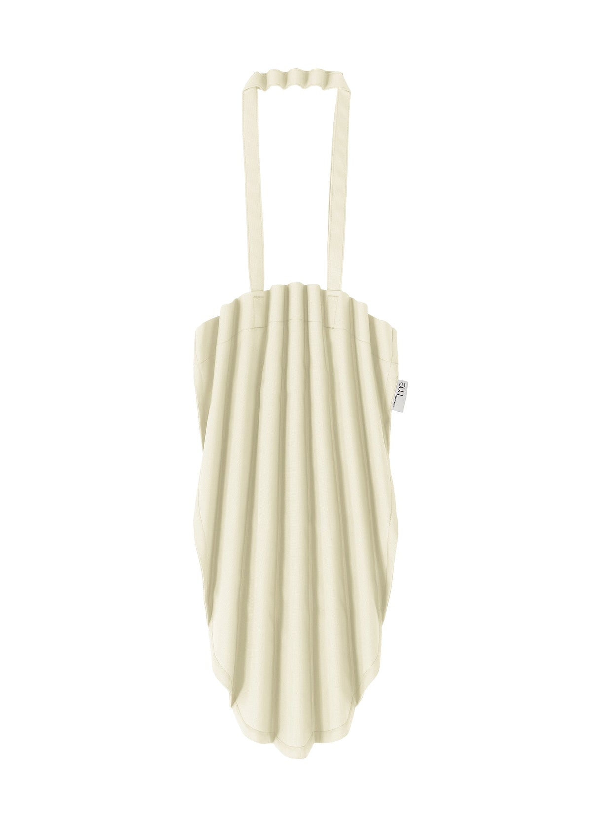 RIPPLE PLEATS BAG, Bags & Wallets_Tote Bag, White