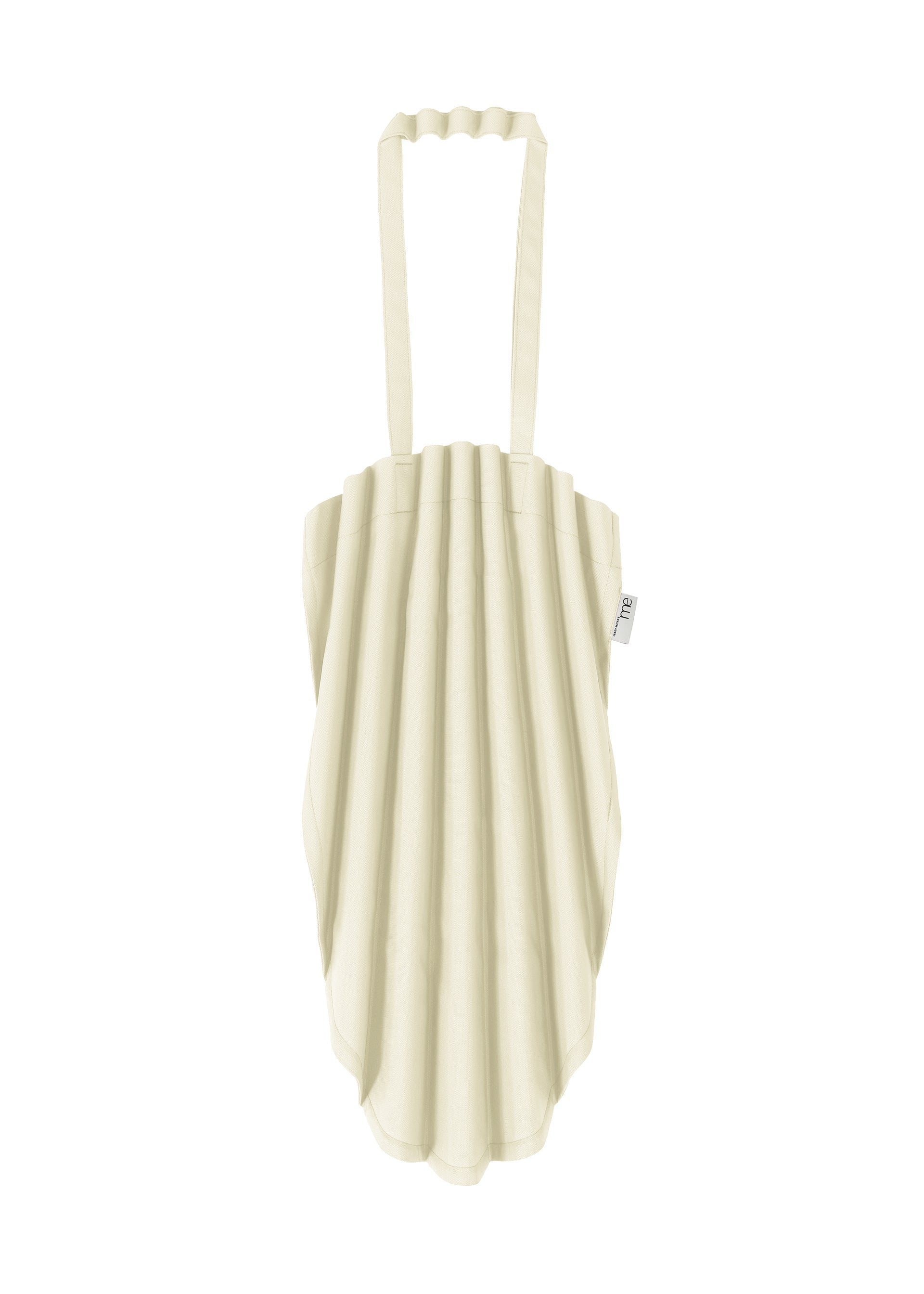 RIPPLE PLEATS BAG, Bags & Wallets_Tote Bag, White
