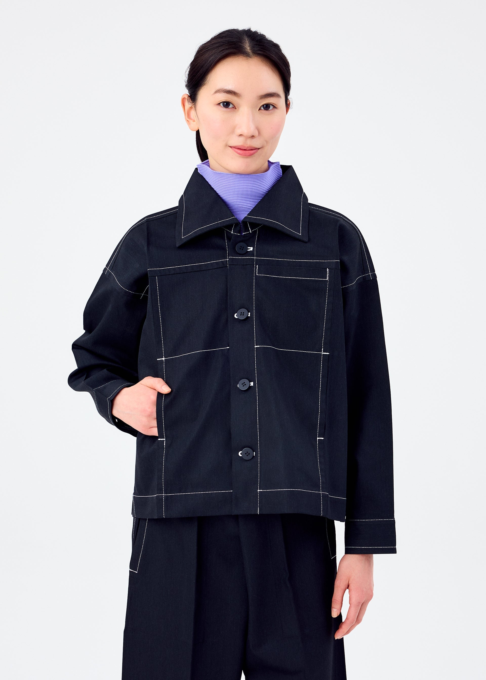 FLAT DENIM