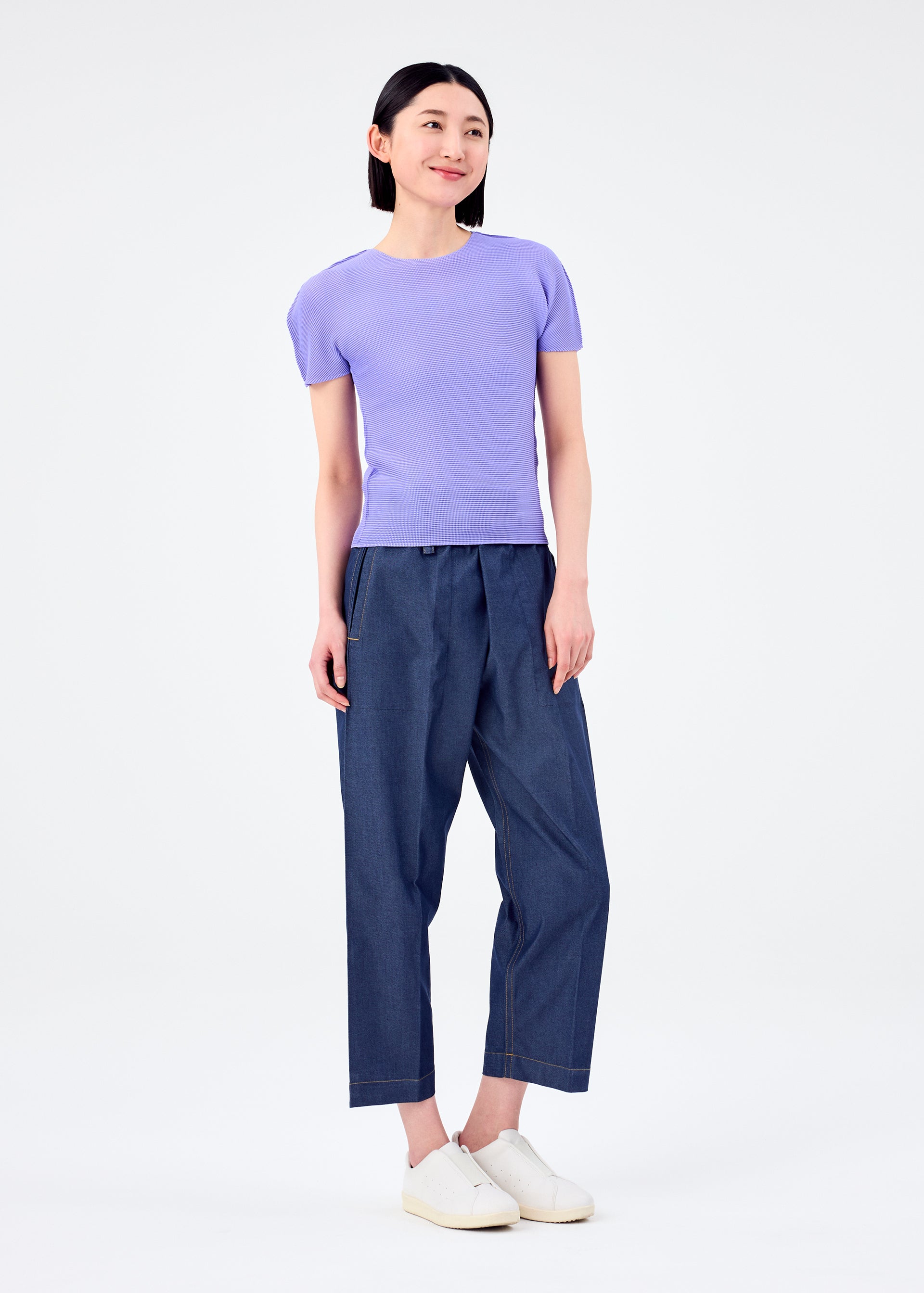 FLAT DENIM