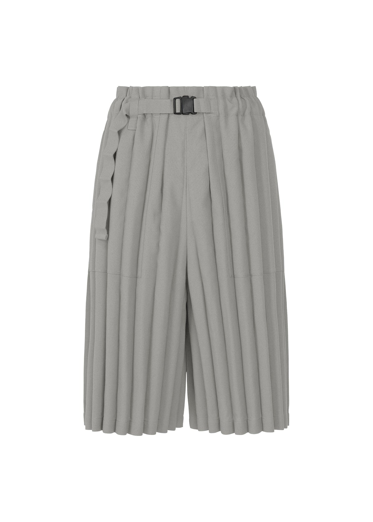 RIPPLE PLEATS, Women's Pants, Grey