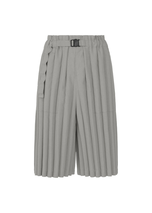 RIPPLE PLEATS, Women's Pants, Grey