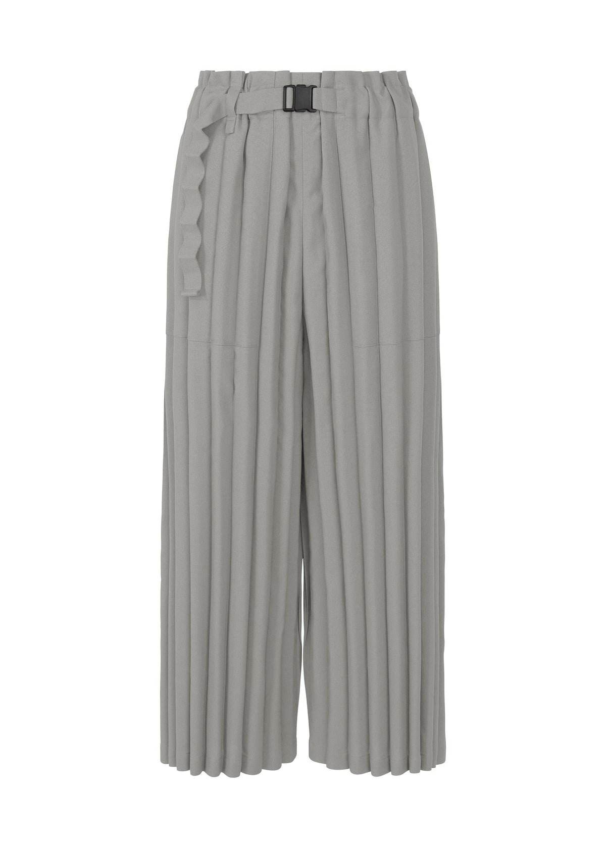 RIPPLE PLEATS, Women's Pants, Grey