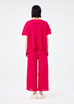 ZIG ZAG SEE-THROUGH CREPE