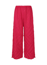 ZIG ZAG SEE-THROUGH CREPE
